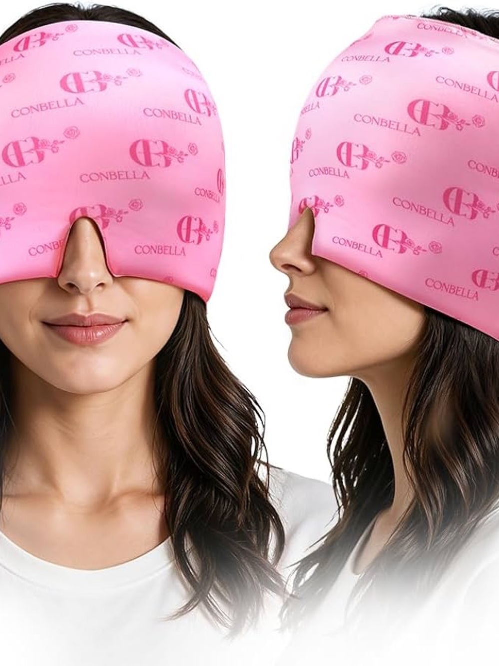 NEW Conbella Migraine Relief Cap Pink